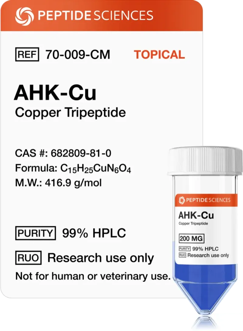 AHK-Cu 200mg (Uso tópico)