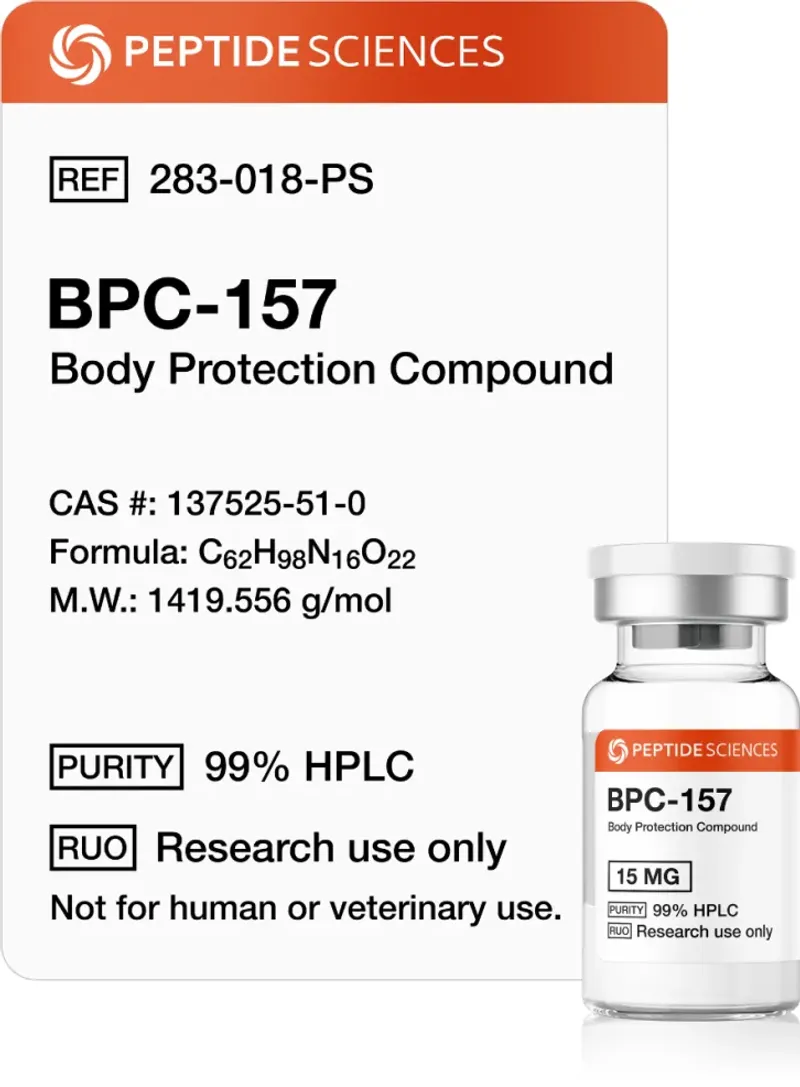 BPC-157 15mg