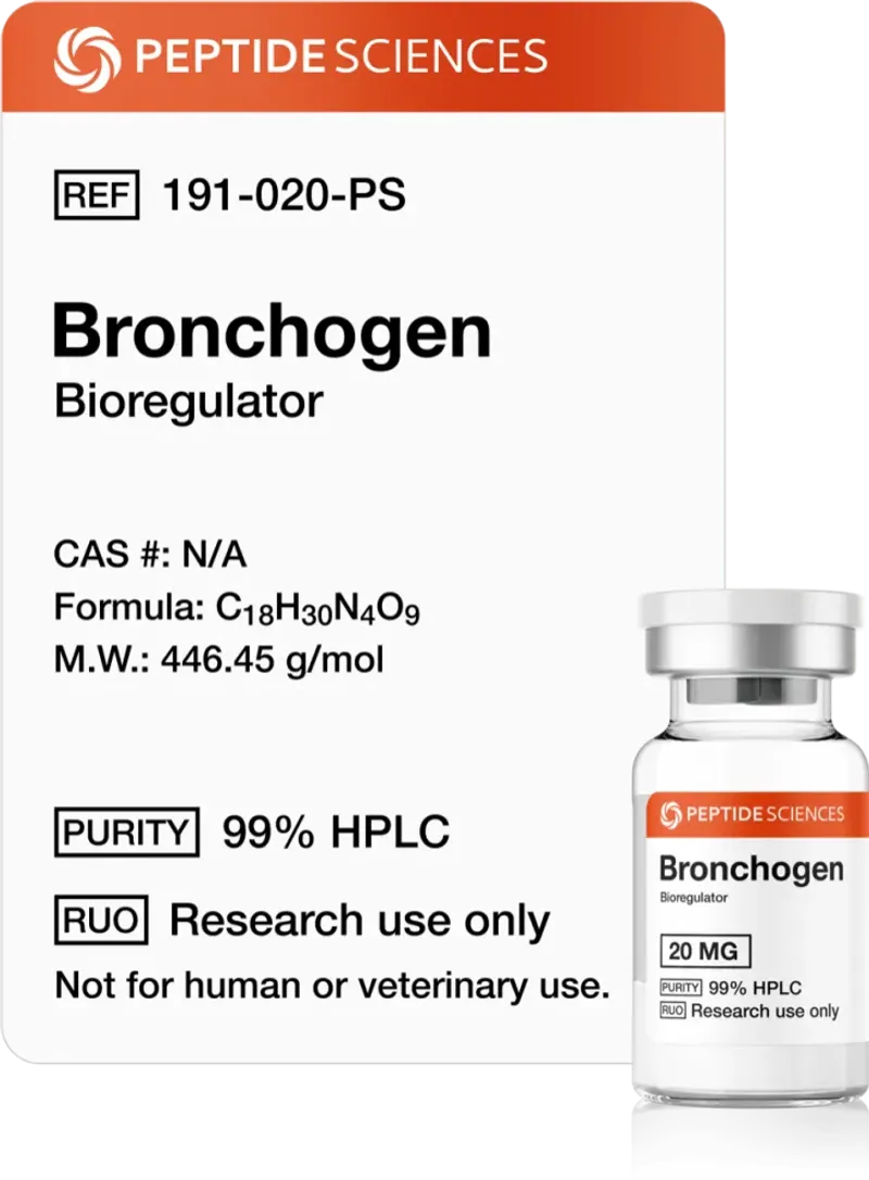 Bronchogen 20mg (Biorregulador)