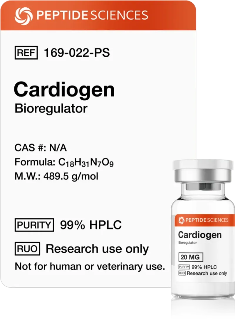Cardiogen 20mg (Biorregulador)