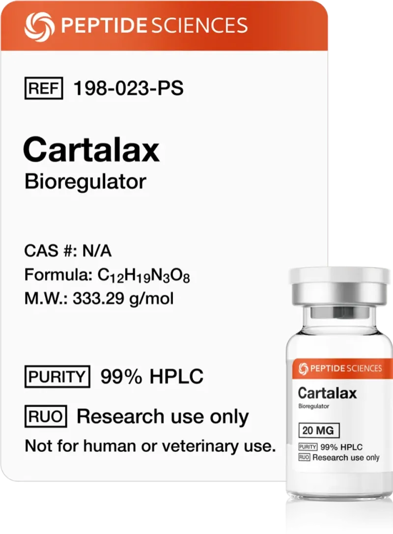 Cartalax 20mg (Biorregulador)