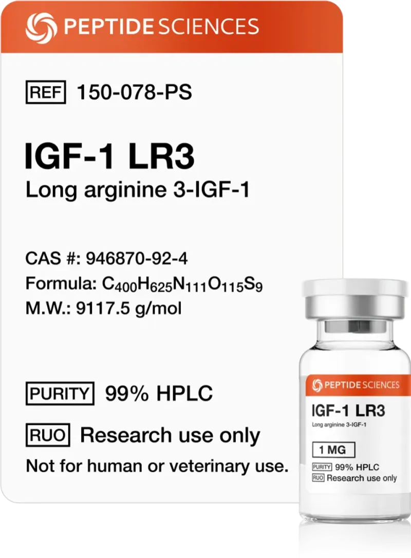  IGF-1 LR3 1mg