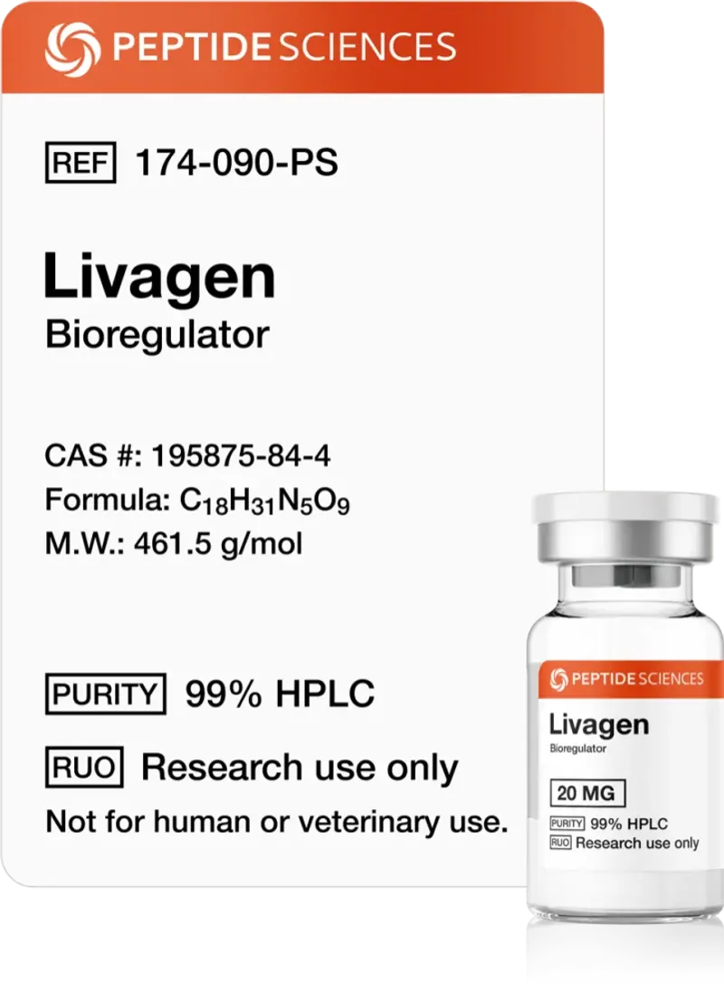 Livagen 20mg (Bioregulador)