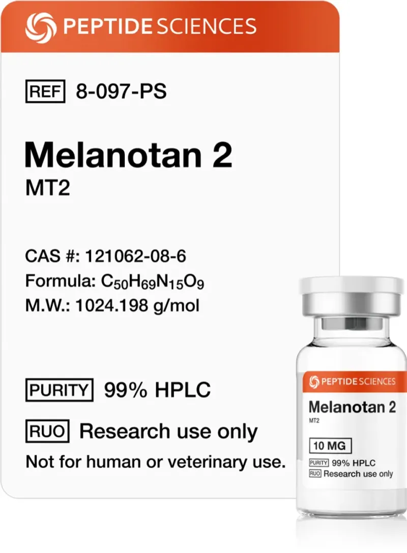  Melanotan 2 (MT2) 10mg
