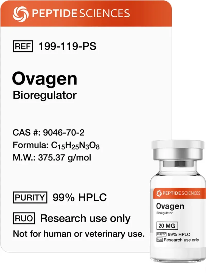 Ovagen 20mg (Bioregulador)