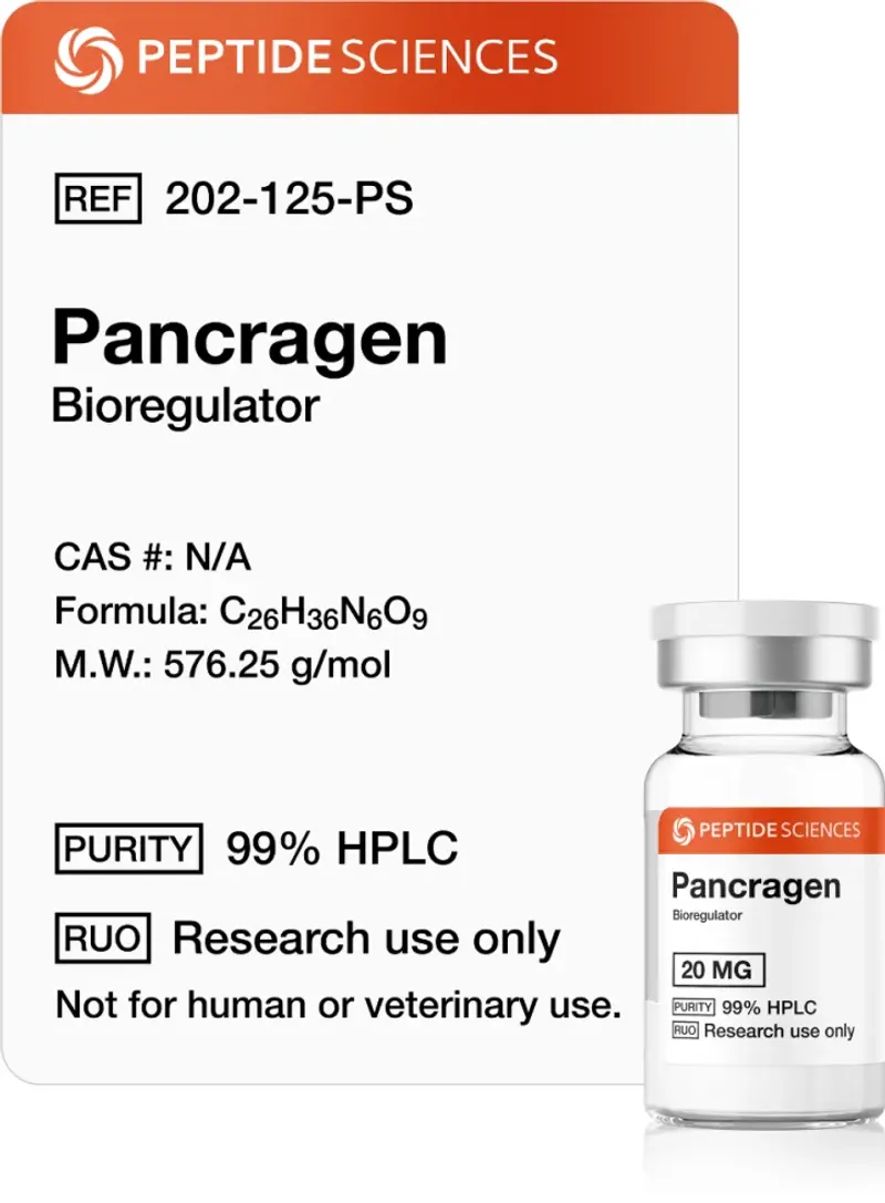  Pancragen 20mg (Bioregulador)