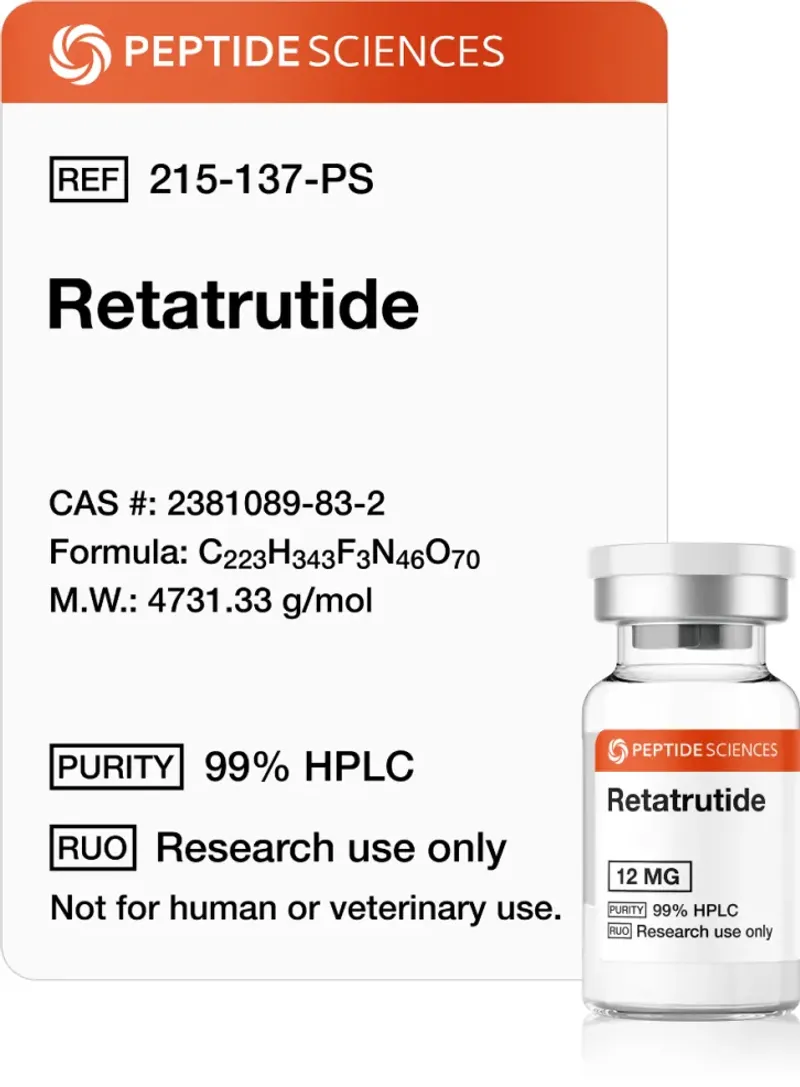  Retatrutide 12mg