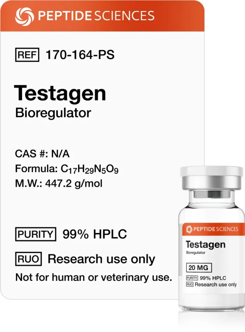 Testagen 20mg (Bioregulador)