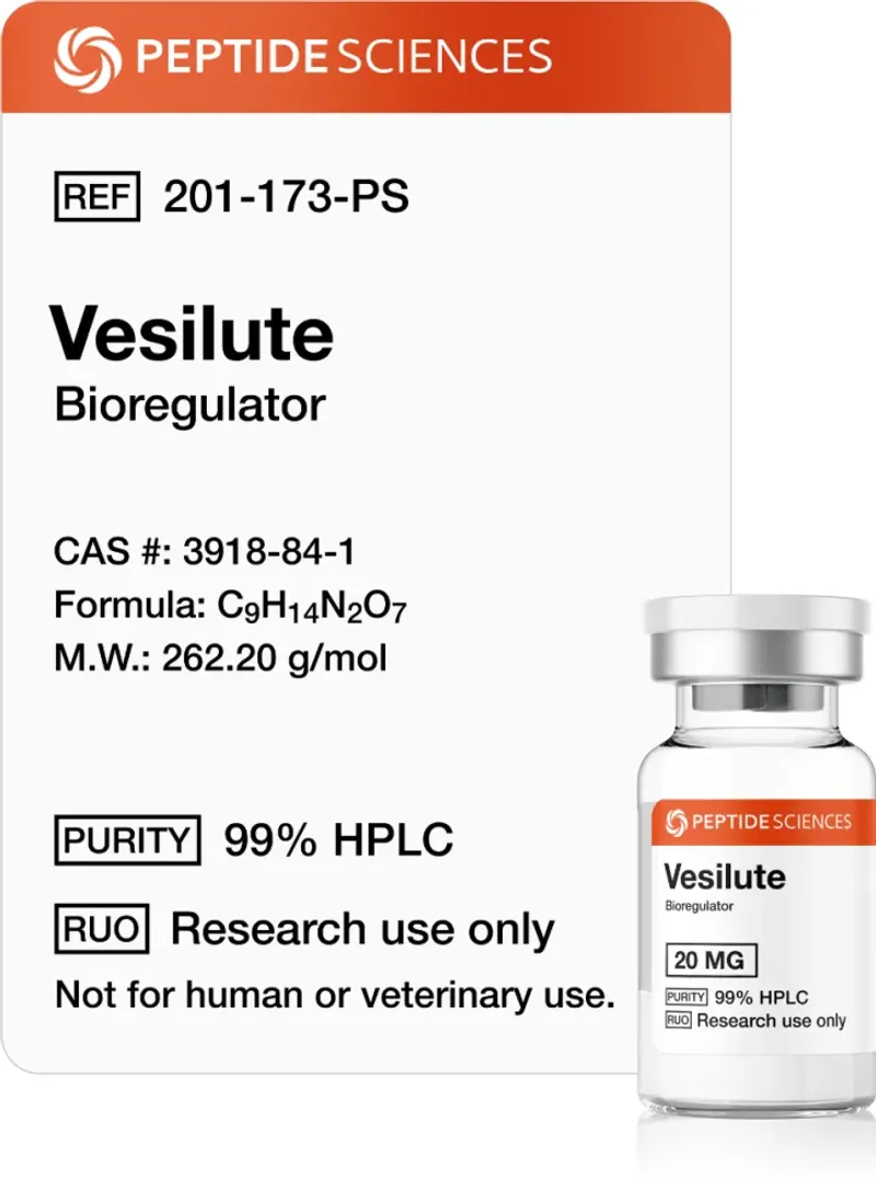  Vesilute 20mg (Bioregulador)
