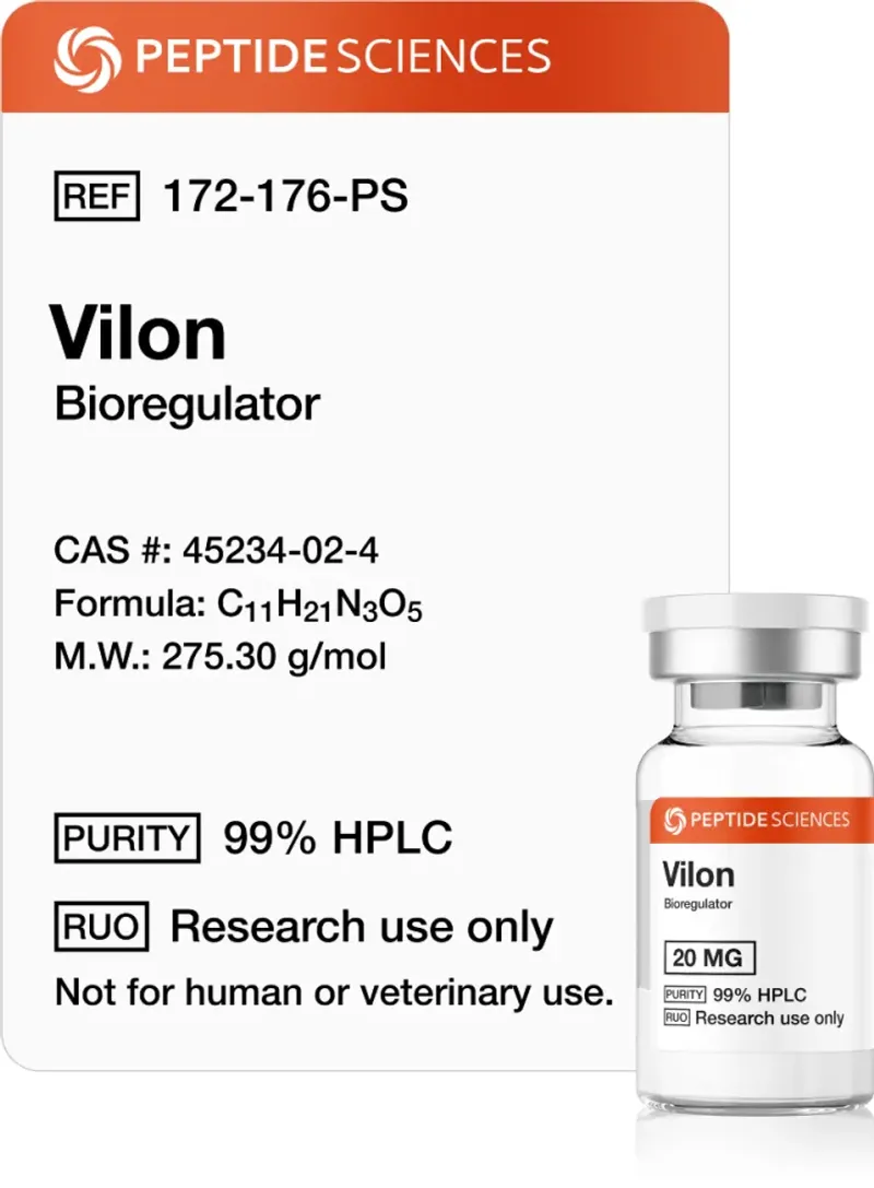 Vilon 20mg (Bioregulador)